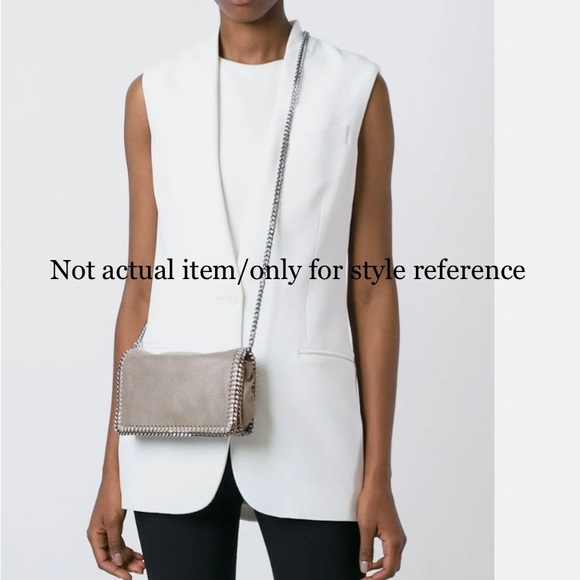 Oversized relaxed vest - Picture 8 of 10